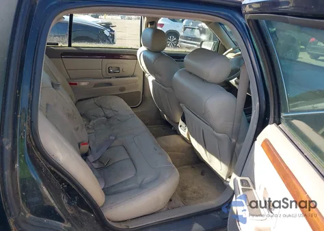 1999 Cadillac Deville Concours из США, поврежденный, VIN 1G6KF5494XU735227